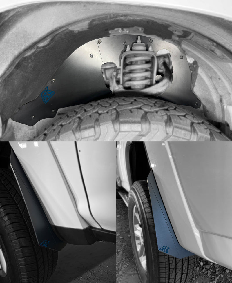 Load image into Gallery viewer, 2010-2024 Toyota 4Runner TriXpoly Splash Guards, Mud Flap &amp; Micro Deletes
