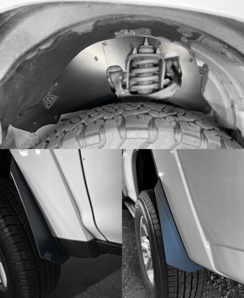 Load image into Gallery viewer, 2010-2024 Toyota 4Runner TriXpoly Splash Guards, Mud Flap &amp; Micro Deletes
