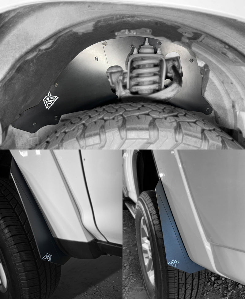 Load image into Gallery viewer, 2010-2024 Toyota 4Runner TriXpoly Splash Guards, Mud Flap &amp; Micro Deletes
