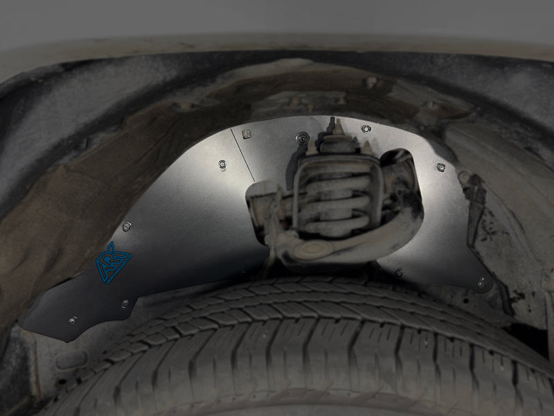Load image into Gallery viewer, 2010-2024 Toyota 4Runner TriXpoly Splash Guards, Mud Flap &amp; Micro Deletes
