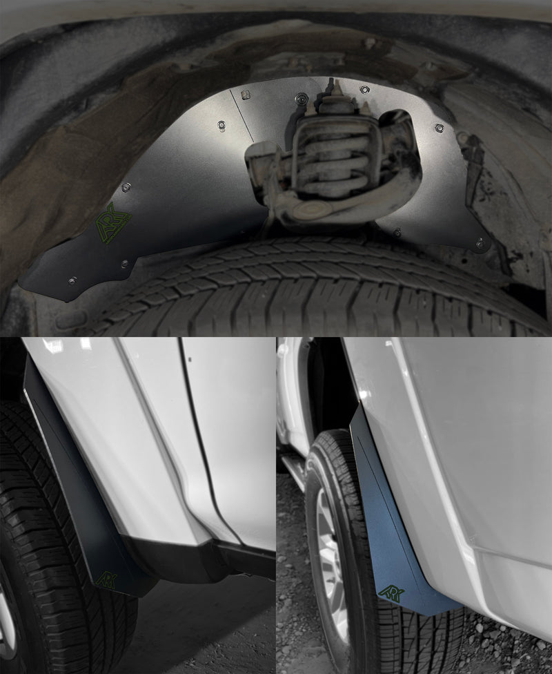Load image into Gallery viewer, 2010-2024 Toyota 4Runner TriXpoly Splash Guards, Mud Flap &amp; Micro Deletes
