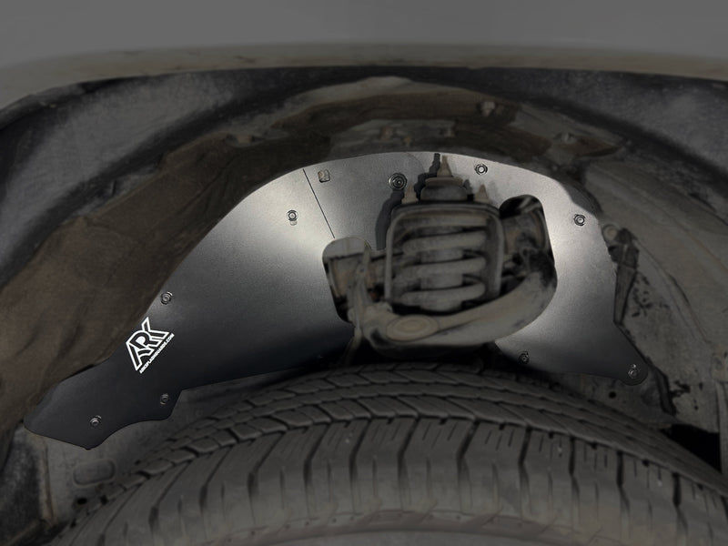 Load image into Gallery viewer, 2010-2024 Toyota 4Runner TriXpoly Splash Guards, Mud Flap &amp; Micro Deletes
