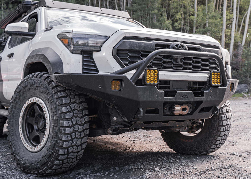 Load image into Gallery viewer, Toyota Tacoma 4th Gen (2024+) Hi-Lite Overland Front Bumper [PreRunner Bull Bar]
