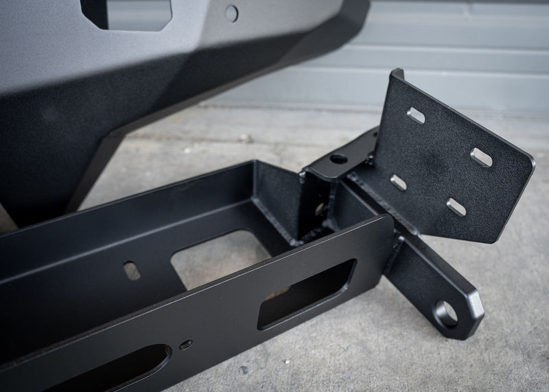 Load image into Gallery viewer, Toyota Tacoma 4th Gen (2024+) Hi-Lite Overland Front Bumper [No Bull Bar]
