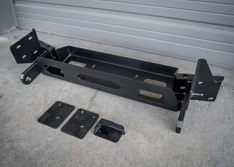 Load image into Gallery viewer, Toyota Tacoma 4th Gen (2024+) Hi-Lite Overland Front Bumper [No Bull Bar]
