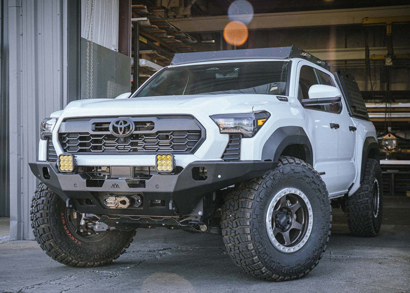 Load image into Gallery viewer, Toyota Tacoma 4th Gen (2024+) Hi-Lite Overland Front Bumper [No Bull Bar]
