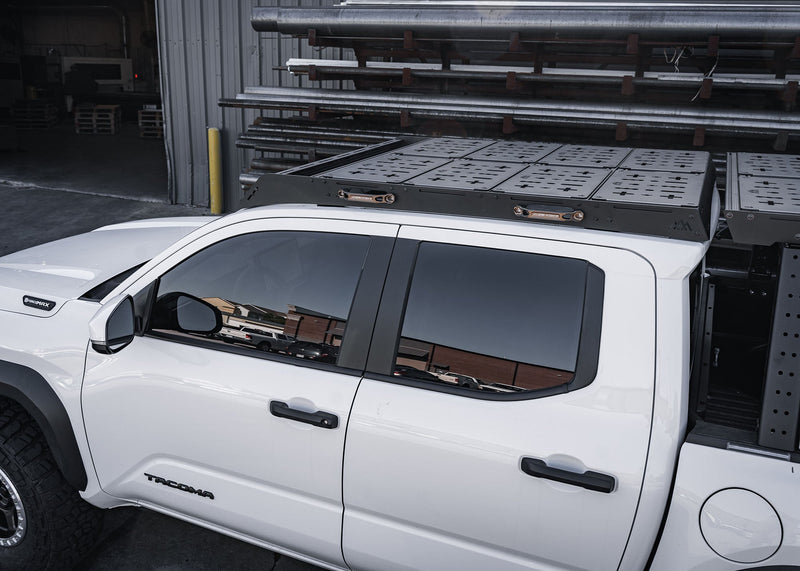 Load image into Gallery viewer, Toyota Tacoma 4th Gen (2024+) DRIFTR Roof Rack
