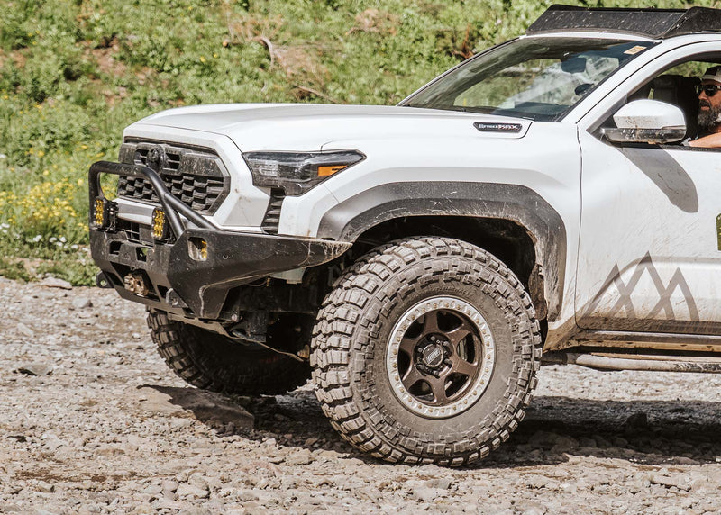 Load image into Gallery viewer, Toyota Tacoma 4th Gen (2024+) Hi-Lite Overland Front Bumper [PreRunner Bull Bar]
