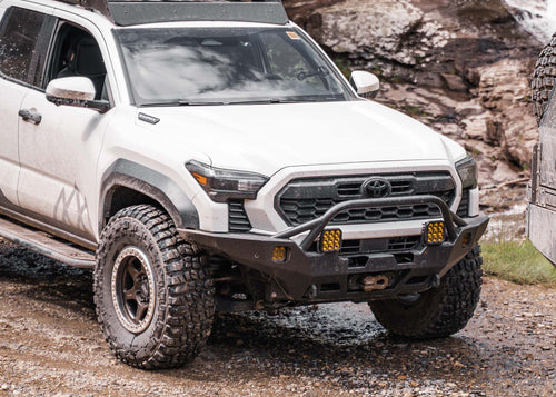 Toyota Tacoma 4th Gen (2024+) Hi-Lite Overland Front Bumper [PreRunner Bull Bar]