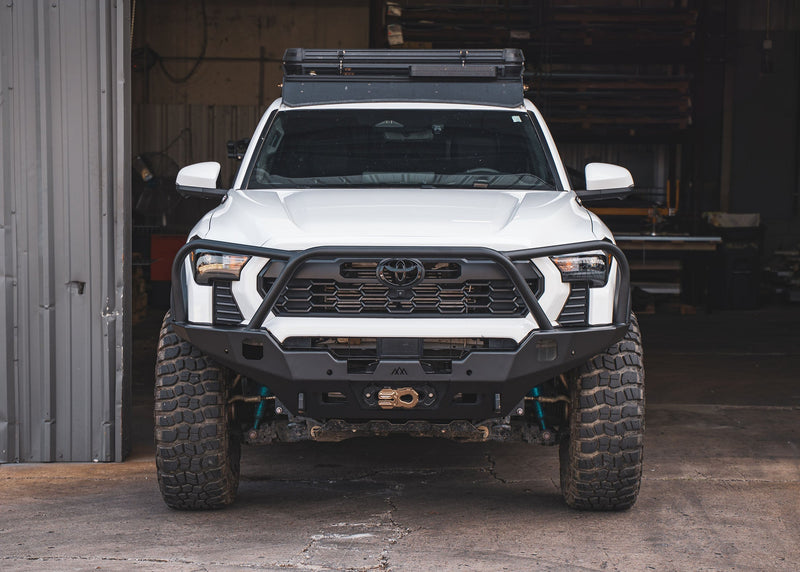 Load image into Gallery viewer, Toyota Tacoma 4th Gen (2024+) Hi-Lite Overland Front Bumper [Bull Bar]
