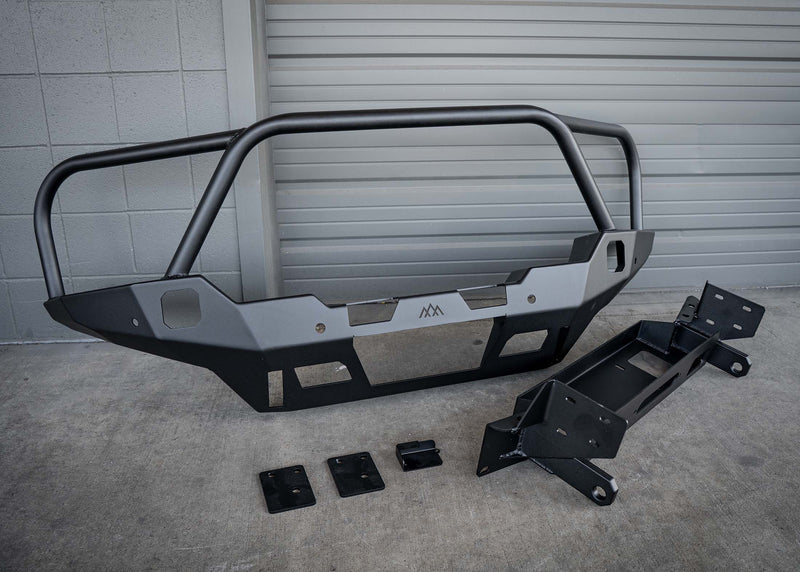 Load image into Gallery viewer, Toyota Tacoma 4th Gen (2024+) Hi-Lite Overland Front Bumper [Bull Bar]

