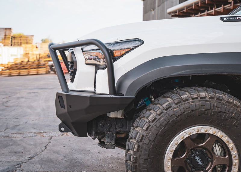 Load image into Gallery viewer, Toyota Tacoma 4th Gen (2024+) Hi-Lite Overland Front Bumper [Bull Bar]
