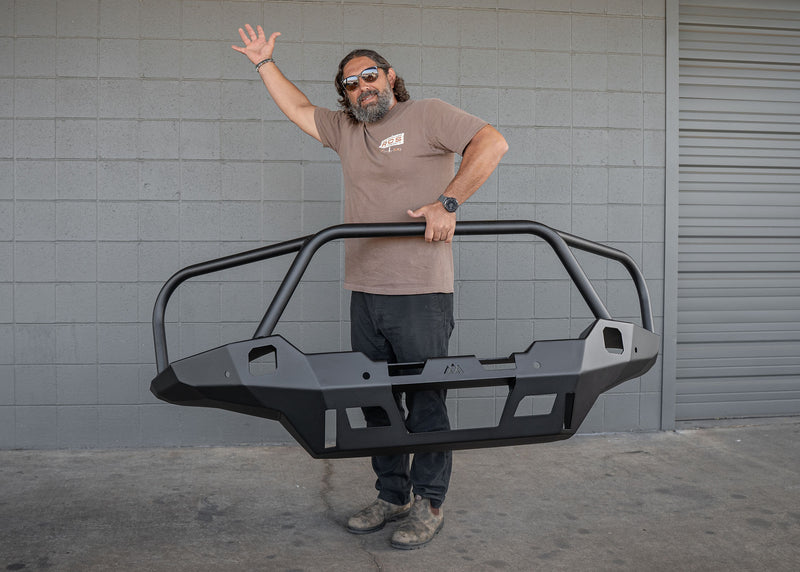 Load image into Gallery viewer, Toyota Tacoma 4th Gen (2024+) Hi-Lite Overland Front Bumper [Bull Bar]
