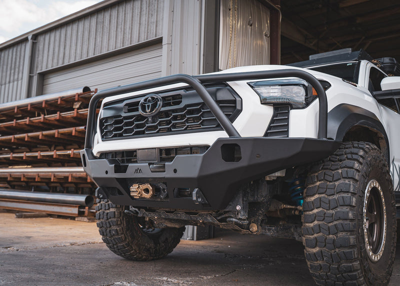 Load image into Gallery viewer, Toyota Tacoma 4th Gen (2024+) Hi-Lite Overland Front Bumper [Bull Bar]
