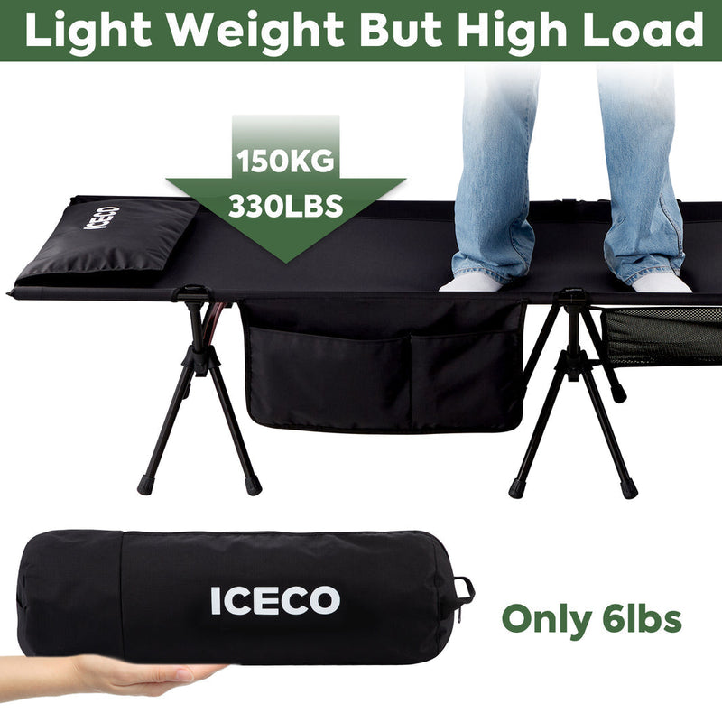 Load image into Gallery viewer, Portable Camping Cot | ICECO

