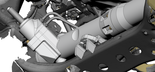 GX470 Billet Tundra Conversion Rack Kit