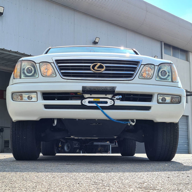 Load image into Gallery viewer, Toyota Land Cruiser 100 / Lexus LX470 Hidden Winch Mount
