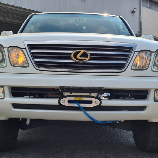 Toyota Land Cruiser 100 / Lexus LX470 Hidden Winch Mount