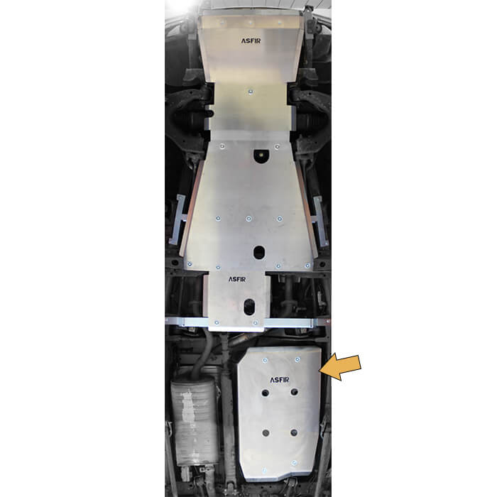 Load image into Gallery viewer, Toyota Land Cruiser 100 / Lexus LX 470 Fuel Tank Skid Plate
