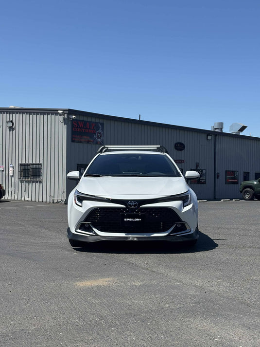 (PRE-ORDER) Front Lip – TOYOTA COROLLA HATCHBACK (E210, 2023+)
