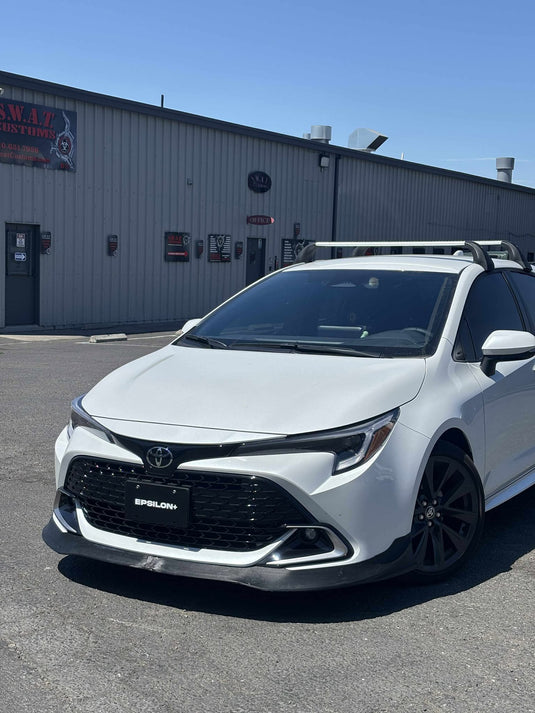 (PRE-ORDER) Front Lip – TOYOTA COROLLA HATCHBACK (E210, 2023+)