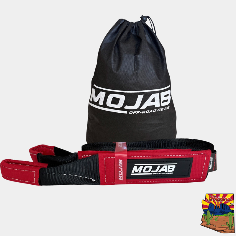 Load image into Gallery viewer, 3&#39;&#39; x 8&#39; Tree Saver / Tow strap / Winch strap (Lifetime Warranty)

