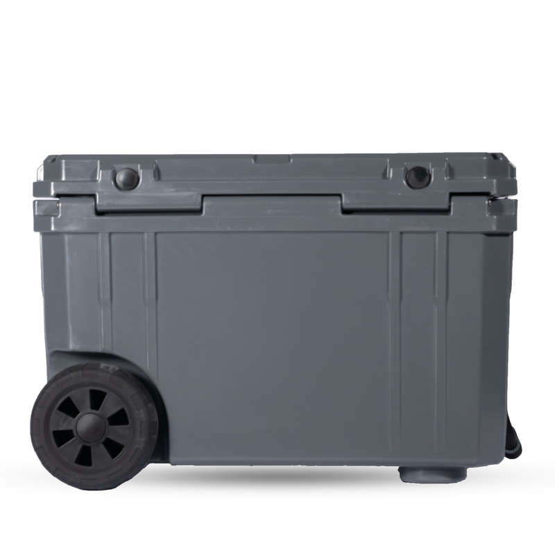 Load image into Gallery viewer, 55QT Rolling Rugged Cooler
