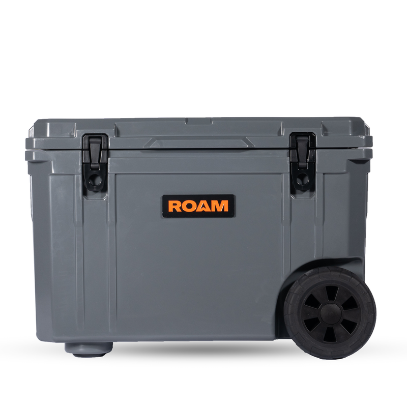 Load image into Gallery viewer, 55QT Rolling Rugged Cooler
