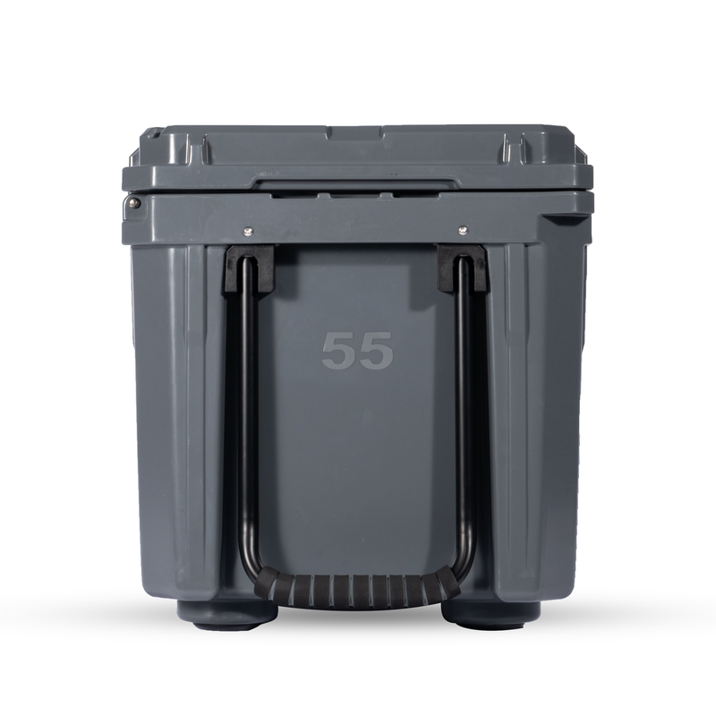 Load image into Gallery viewer, 55QT Rolling Rugged Cooler
