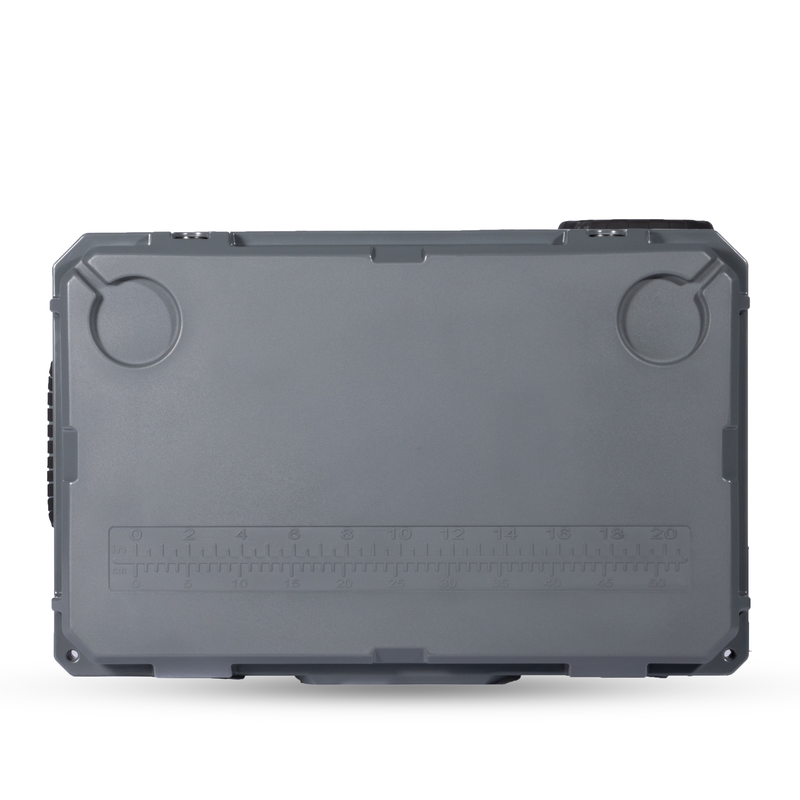 Load image into Gallery viewer, 55QT Rolling Rugged Cooler
