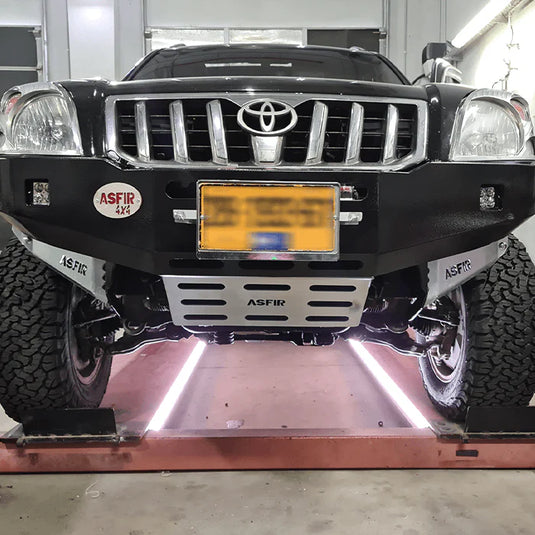 Toyota Land Cruiser 120/125 - VX / Lexus GX470 ATL Winch Bumper | with OEM Fender Flares