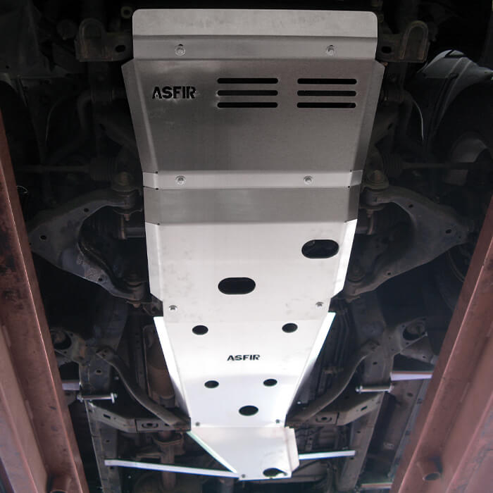 Load image into Gallery viewer, Toyota Land Cruiser 120/125 / 4Runner / FJ Cruiser / Lexus GX 470 Front Skid Plate | Non-KDSS
