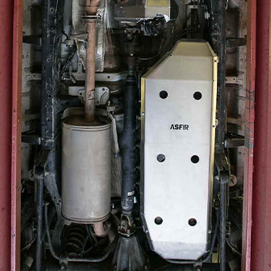 Toyota Land Cruiser 120/125 Lexus GX 470 Fuel Tank Skid Plate | LWB