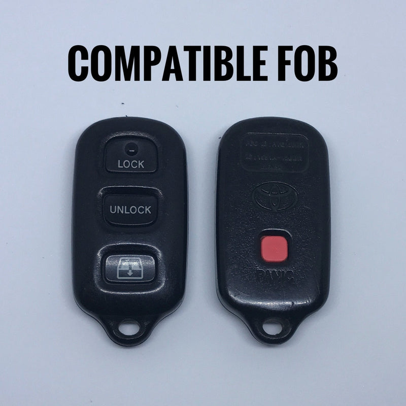 Load image into Gallery viewer, Injection Fob IF004 (3rd/4th Gen 4Runner) - BLACK
