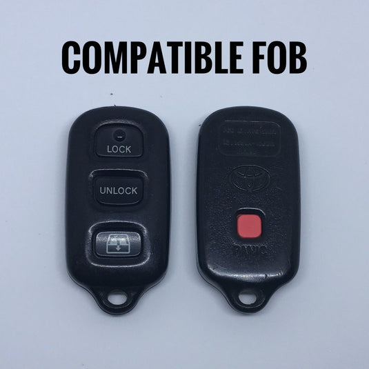 Injection Fob IF004 (3rd/4th Gen 4Runner) - BLACK