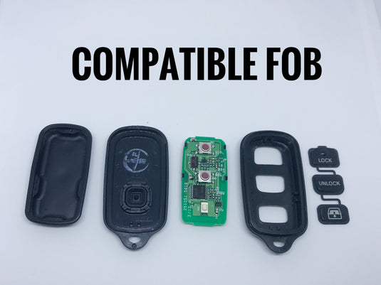 Injection Fob IF004 (3rd/4th Gen 4Runner) - BLACK