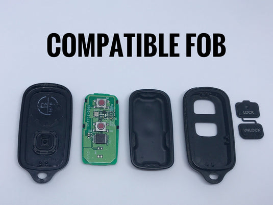 Injection Fob IF005 (2007 FJ Cruiser / 1st Gen Tundra) - CEMENT