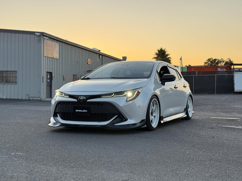 Load image into Gallery viewer, Front Lip – TOYOTA COROLLA HATCHBACK (E210, 2019-2022)
