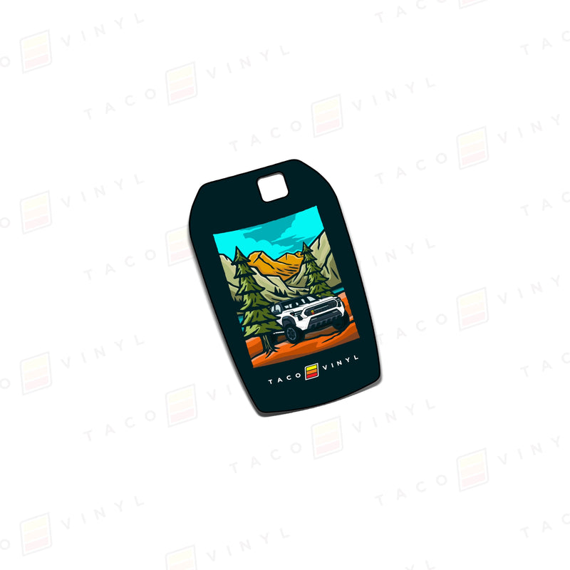 Load image into Gallery viewer, Toyota Key Fob Decals (HYQ14FBX)
