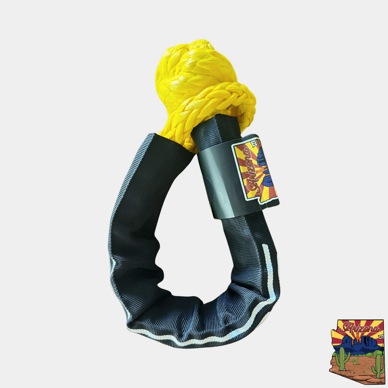 Load image into Gallery viewer, Soft Shackle 1/2&#39;&#39; x 22&#39;&#39; with sleeve and bag (Single Shackle) (Lifetime Warranty)
