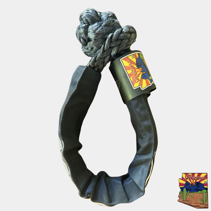 Load image into Gallery viewer, Soft Shackle 1/2&#39;&#39; x 22&#39;&#39; with sleeve and bag (Single Shackle) (Lifetime Warranty)

