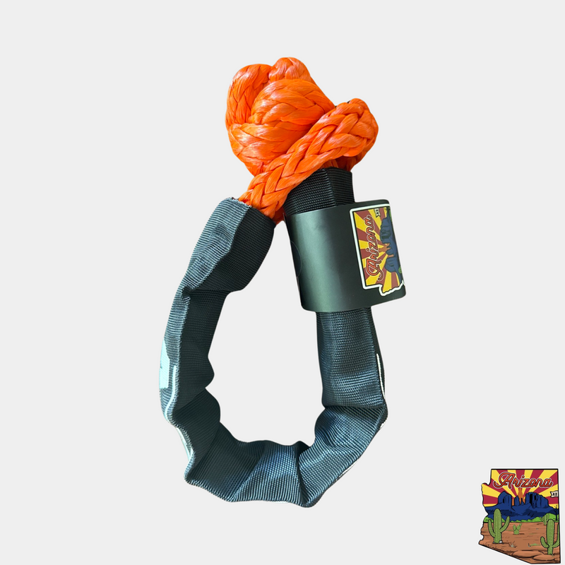 Load image into Gallery viewer, Soft Shackle 3/8&#39;&#39; x 22” with sleeve and bag (Single Shackle) (Lifetime Warranty)
