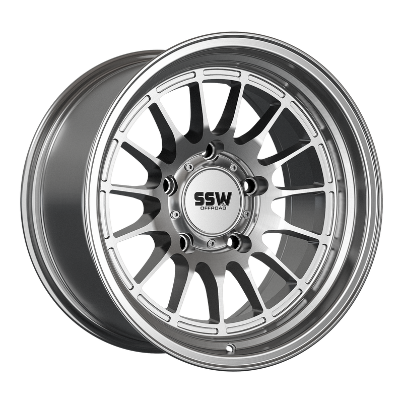 Load image into Gallery viewer, Dakar / Machined Silver / 17x9.0 +0 (5 Lug)
