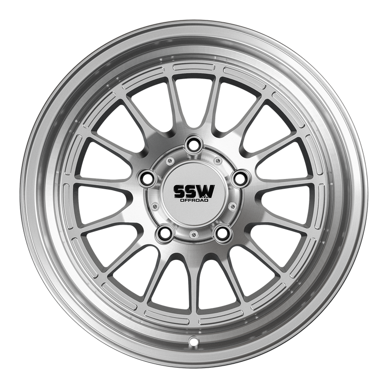 Load image into Gallery viewer, Dakar / Machined Silver / 17x9.0 +0 (5 Lug)
