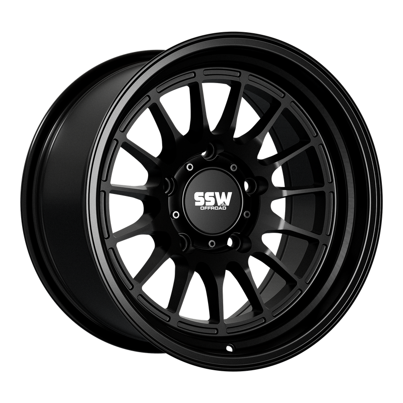 Load image into Gallery viewer, Dakar / Matte Black / 17x9.0 +0 (5 Lug)
