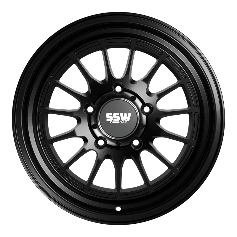 Load image into Gallery viewer, Dakar / Matte Black / 17x9.0 +0 (5 Lug)
