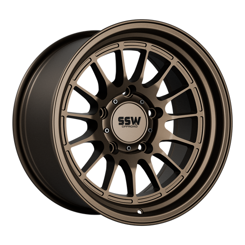 Dakar / Matte Bronze / 17x9.0 +0 (5 Lug)