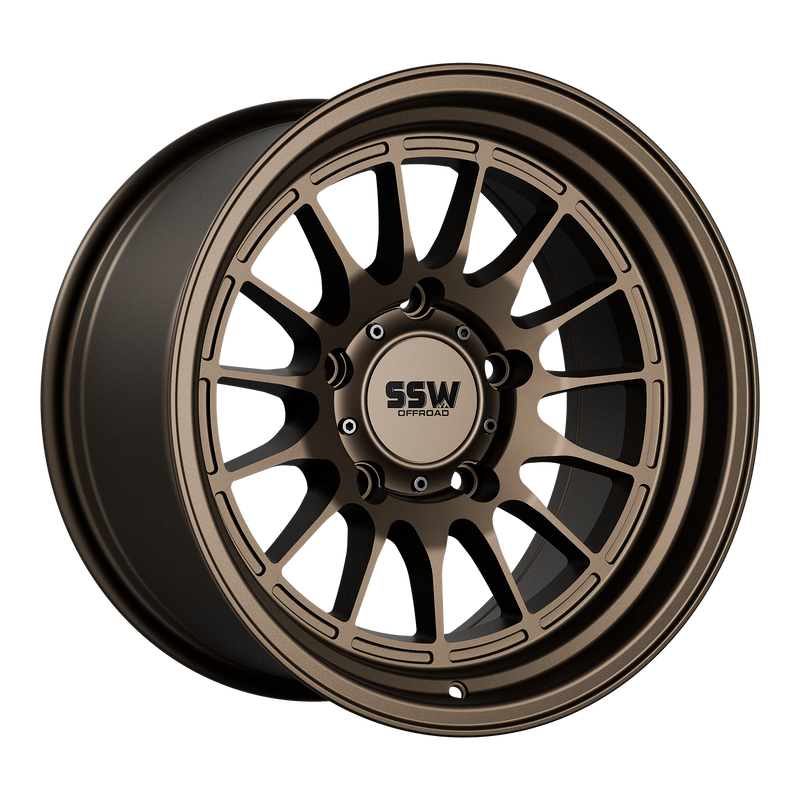 Load image into Gallery viewer, Dakar / Matte Bronze / 17x9.0 +0 (5 Lug)
