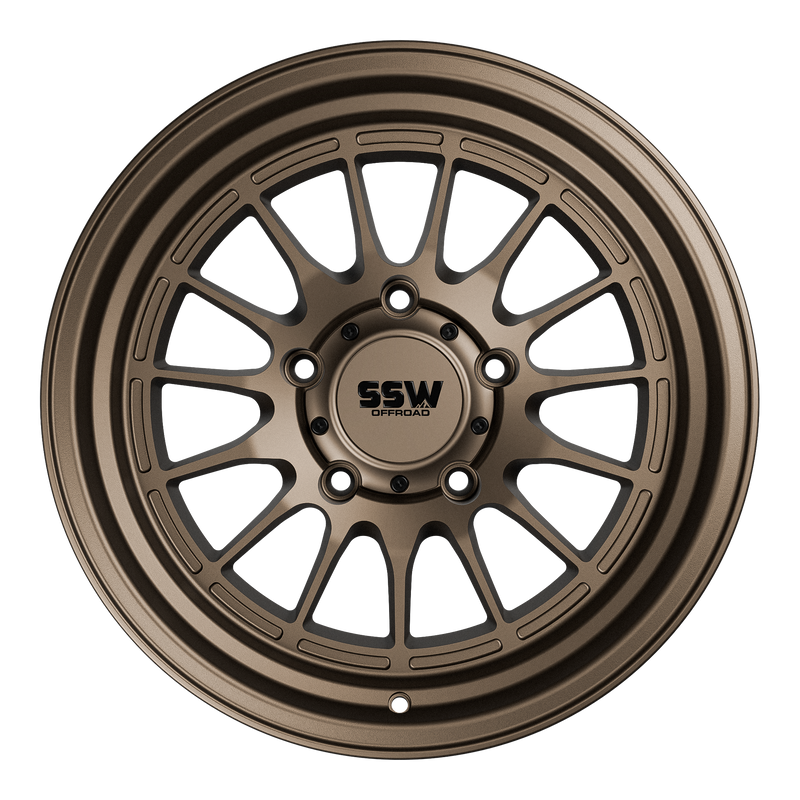 Load image into Gallery viewer, Dakar / Matte Bronze / 17x9.0 +0 (5 Lug)
