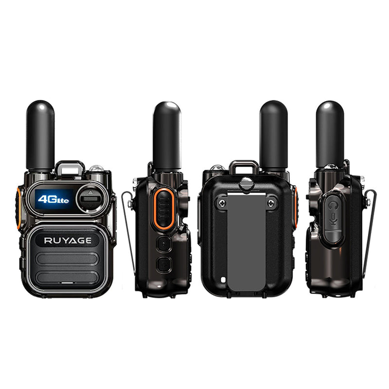 Load image into Gallery viewer, Ruyage X40 Nationwide Lte Two Way Radios Lifetime Free Unlimited Range Rechargeable Global 4G Poc,Portable Walkie Talkies Long Range for Adults Family Road Trip Truck Fleet 2 Pack
